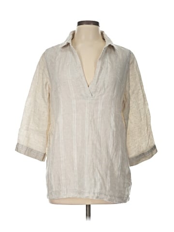 Tahari 3/4 Sleeve T-Shirt (view 1)