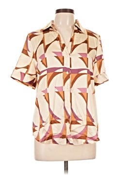 Worthington Short Sleeve Blouse