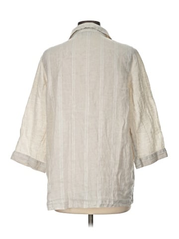 Tahari 3/4 Sleeve T-Shirt (view 2)
