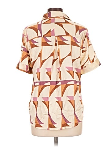 Worthington Short Sleeve Blouse (view 2)