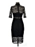 Express Black Cocktail Dress Size 6 - photo 2