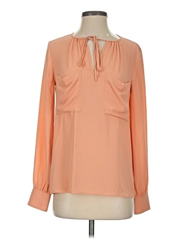BCBGMAXAZRIA Long Sleeve Blouse (view 1)