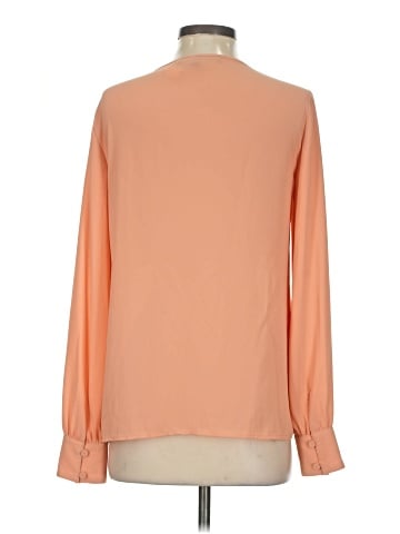BCBGMAXAZRIA Long Sleeve Blouse (view 2)