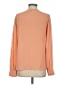 BCBGMAXAZRIA Orange Long Sleeve Blouse Size XS - photo 2