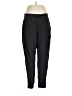 Athleta Solid Black Active Pants Size 16 - photo 1