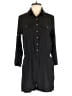Speed Control 100% Polyester Solid Black Romper Size M - photo 1