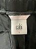 CAbi Solid Black Track Pants Size S - photo 7