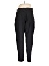 Athleta Solid Black Active Pants Size 16 - photo 2