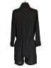 Speed Control 100% Polyester Solid Black Romper Size M - photo 2