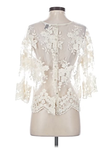 Chelsea28 3/4 Sleeve Blouse (view 2)