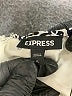 Express 100% Polyester Animal Print Gray Casual Dress Size XL - photo 7