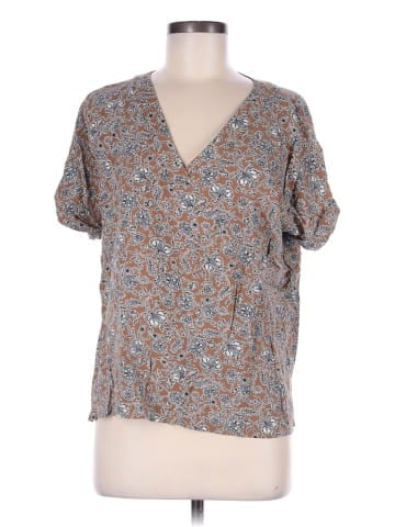 J.Jill Short Sleeve Blouse (view 1)