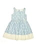 Tahari 100% Polyester Polka Dots Blue Dress Size 3T - photo 1