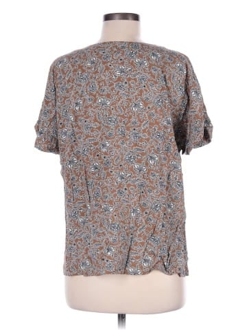 J.Jill Short Sleeve Blouse (view 2)