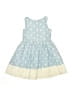 Tahari 100% Polyester Polka Dots Blue Dress Size 3T - photo 2