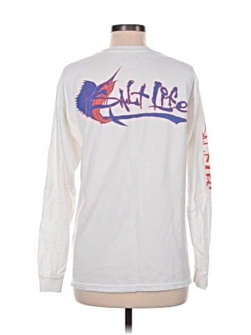Salt Life Long Sleeve T-Shirt (view 2)