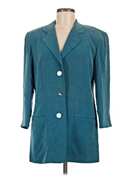 Due Per Due Silk Blazer