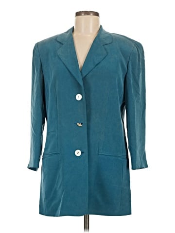 Due Per Due Silk Blazer (view 1)