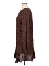 Gap 100% Rayon Animal Print Brown Casual Dress Size XL (tall) - photo 5