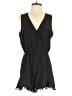 Love Tree Solid Black Romper Size M - photo 1