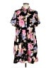 Tolani Floral Black Casual Dress Size M - photo 1