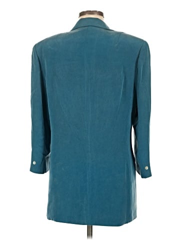 Due Per Due Silk Blazer (view 2)