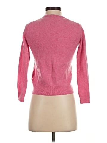 Quince Cashmere Pullover Sweater (view 2)