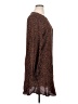 Gap 100% Rayon Animal Print Brown Casual Dress Size XL (tall) - photo 4