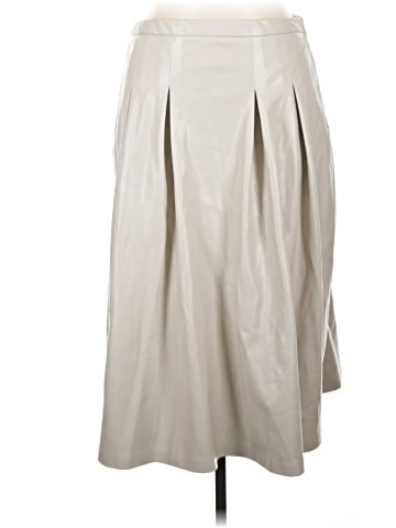 Halogen Faux Leather Skirt (view 1)