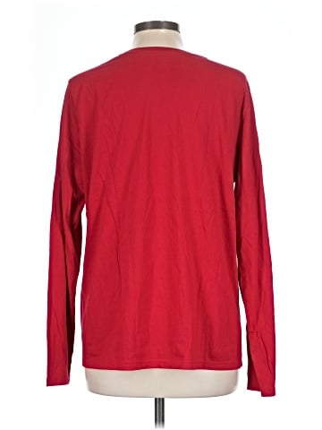 Lands' End Long Sleeve T-Shirt (view 2)