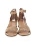 Alex Marie 100% Leather Tan Wedges Size 9 (wide) - photo 2