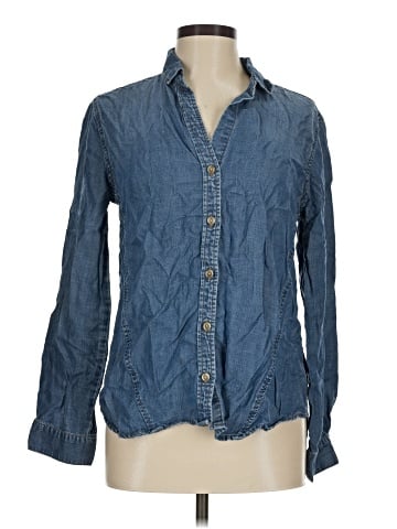 Cloth & Stone Long Sleeve Button-Down Shirt (view 1)
