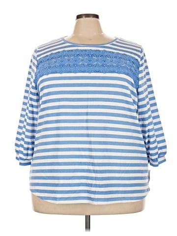 Laura Scott 3/4 Sleeve T-Shirt (view 1)