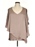 Joseph Ribkoff 100% Polyester Tan Poncho Size 10 - photo 1