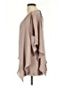 Joseph Ribkoff 100% Polyester Tan Poncho Size 10 - photo 5