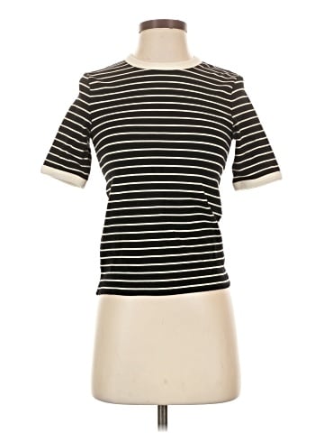 Massimo Dutti Short Sleeve Turtleneck (view 1)
