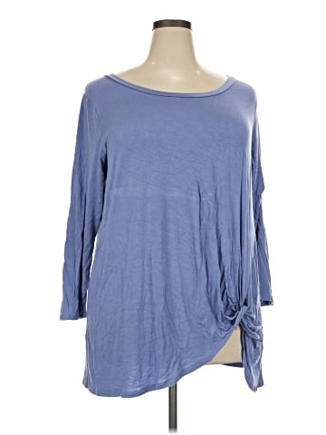 Meri Skye 3/4 Sleeve Top (view 1)