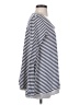 t.la Blue Long Sleeve Top Size S - photo 4