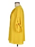 BCBGMAXAZRIA 100% Polyester Yellow 3/4 Sleeve Blouse Size M - photo 5