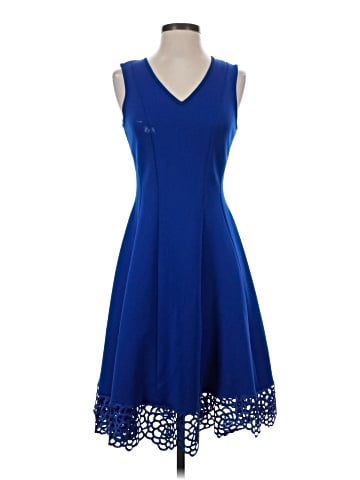 Donna Ricco Cocktail Dress (view 1)