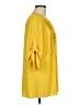 BCBGMAXAZRIA 100% Polyester Yellow 3/4 Sleeve Blouse Size M - photo 4