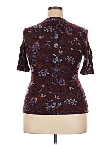 William Rast Short Sleeve Blouse (view 2)