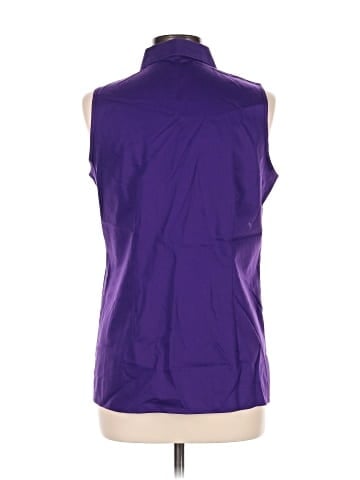 Coldwater Creek Sleeveless Button-Down Shirt (view 2)