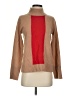 Magaschoni Color Block Tan Pullover Sweater Size S - photo 1