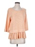 t.la Orange 3/4 Sleeve Top Size S - photo 1