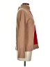 Magaschoni Color Block Tan Pullover Sweater Size S - photo 4