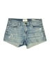 FRAME Denim Blue Denim Shorts Size 26 waist - photo 1