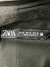 Zara Solid Black 3/4 Sleeve Button-Down Shirt Size XL - photo 7
