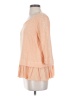 t.la Orange 3/4 Sleeve Top Size S - photo 5