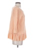 t.la Orange 3/4 Sleeve Top Size S - photo 4